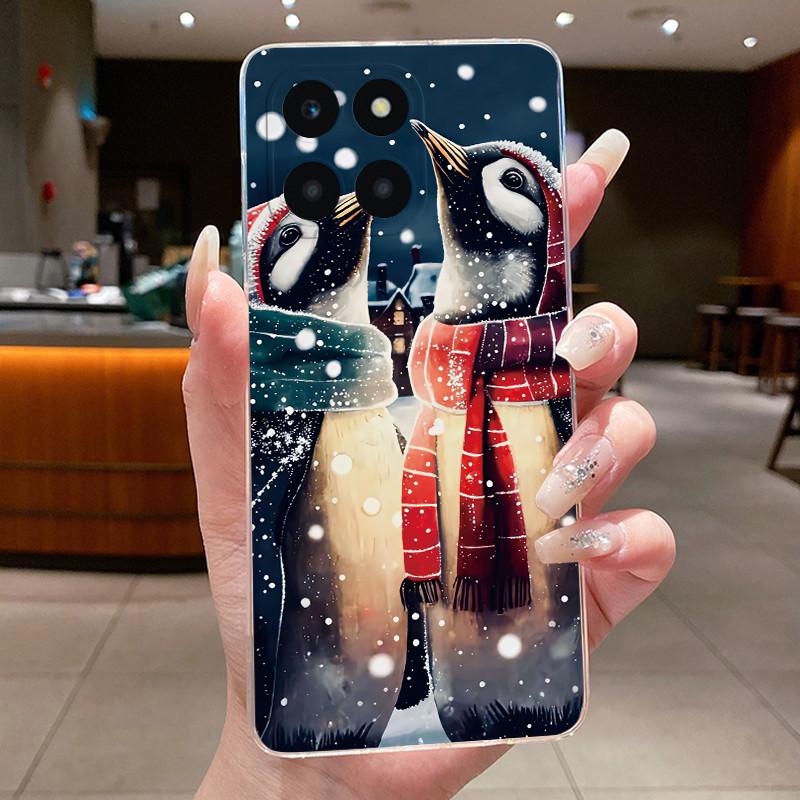 For Honor X6a Case Honor X6b X6C Cute Cartoon Cool Boys Girls Cover Clear Soft Silicone Case Honor X6C X 6 a X6 B HonorX6a Shell