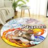Personalized F-Fairy Tail Round Chair Office Rug - Perfect for Mat, Office Chair & More - Ideal Gift for Birthdays and Holidays