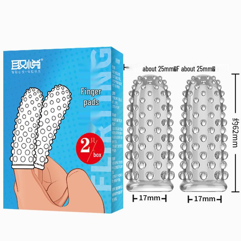 Finger Cot Sleeve for Female Pleasure - Unisex Adult Intimacy Aid
