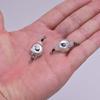 Underwater Flasher Light Fish Eye Baits Lure Lamp Attractant Lamp Portable Fishing Gear Accessory LED Fishing Lure Light