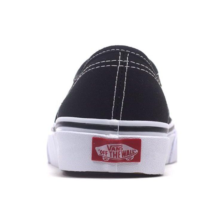 Vans Authentic Comfortable Low-Top Skate Shoes Unisex Sneakers Black VN000EE3BLK1
