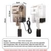 3-Stage Filtration Aquarium Filter Adjustable Flow Fish Filters for Aquariums Fish Tank Filters