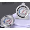 Stainless Steel Oven Thermometer Temperature Gauge Home Kitchen Food Meat Case