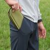 Solid Color Portable Zipper Campstool Ultra-light Outdoor Picnic Bench Compact Camp Chair  Hiking