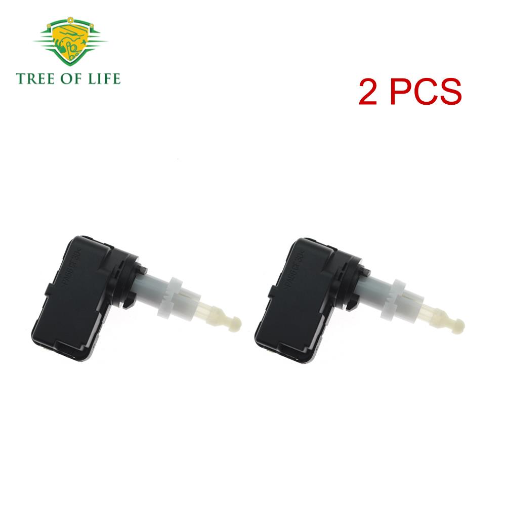 1/2pcs Headlight Level Adjustment Motor 89038012 For Volvo S60 II V60 I XC60 I V70 2010-2017