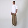 ATHPLATFORM Au42Th02 Half Sleeve Print Top_White