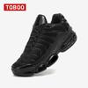 Men Air Cushion Sport Sneakers Breathable Lightweight Outdoor Black Women's Running Shoes Athletic Jogging Tenis Walking Shoes