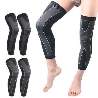 1Pcs Full Leg Sleeves Long Compression Leg Sleeve Knee Sleeves Protect Leg,for Man Women,Reduce Varicose Veins &Swelling of Legs