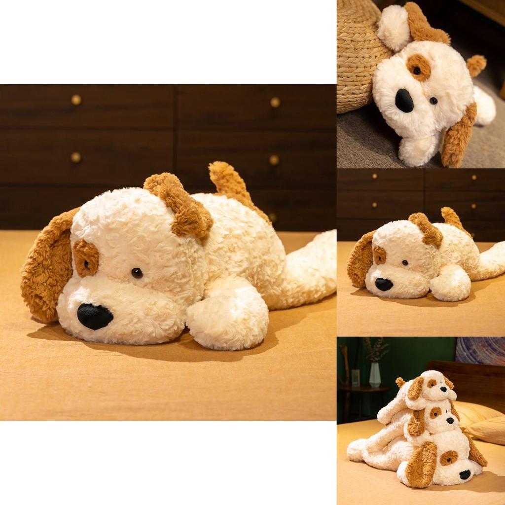 Adorable Plush Heart Shaped Dog Doll Cute Soft Spotted Puppy Toy For Gifts