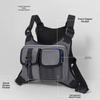 Wear-resistant Sports Chest Bag Waterproof Men Pack Bag Multi-functional Front Chest Pack  Cycling