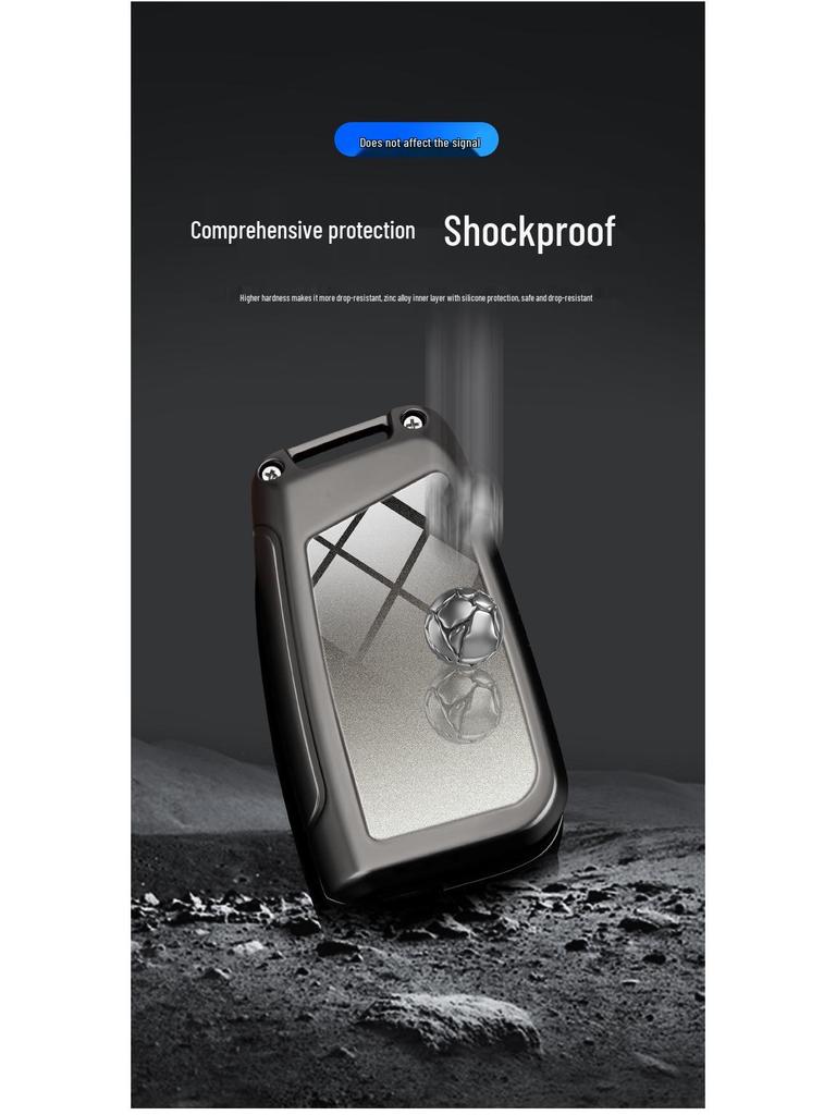 Compatible Key Case for Volkswagen Cars: 24 Sagitar, Bora, Golf 7, Tiguan L, Tayron, Yi, Magotan, and 23 Model CC.