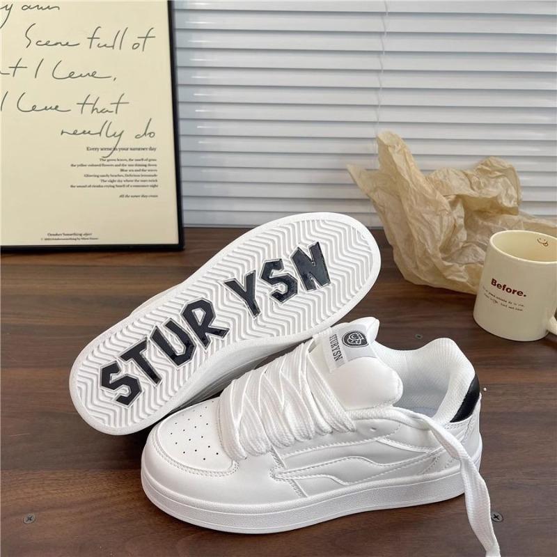 

Женские весенние новые маленькие белые туфли, универсальные спортивные и повседневные кеды 40 белый