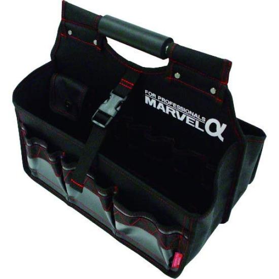 MARVEL WAIST GEAR Tool Bag Red MTB-3A