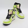 555088-702 Nike Air Jordan 1 High OG Volt Visionaire Vivid Yellow Black (Men's)