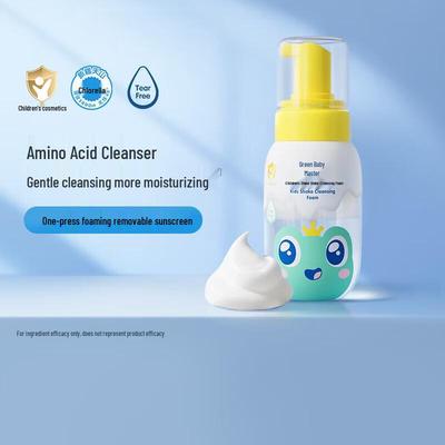 Schiuma detergente per bambini "Il Principe Rana"