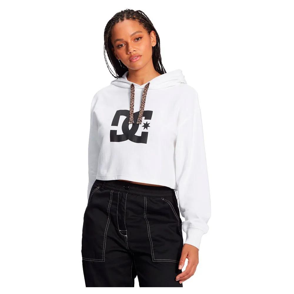 

Dc Shoes Толстовка Cropped 2 S