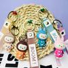 1PC Sheep Keychain Pendant Couple Car Bag Key Ring Pendant