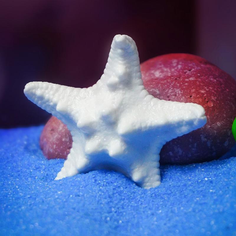 Beach Ocean Underwater Coral Simulation Starfish Decoration Fish Tank Decoration Ornaments Aquarium Decoration Accessories