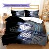 Birmingham City Football Club logoPattern Bedding,Quilt Set Quilt Cover Pillowcase Home Birthday Gift (1 * Duvet Cover + 2 * Pillowcase, Without Core)