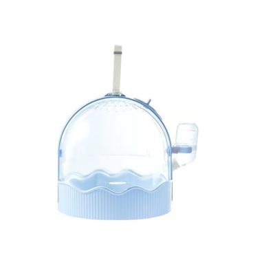 Bird Cage/Parrot Carrier, Size - 18*18*20CM (Suitable for Java Sparrows and Budgies), Includes Bottom Net, Shoulder Strap, and Water Bottle, Suitable