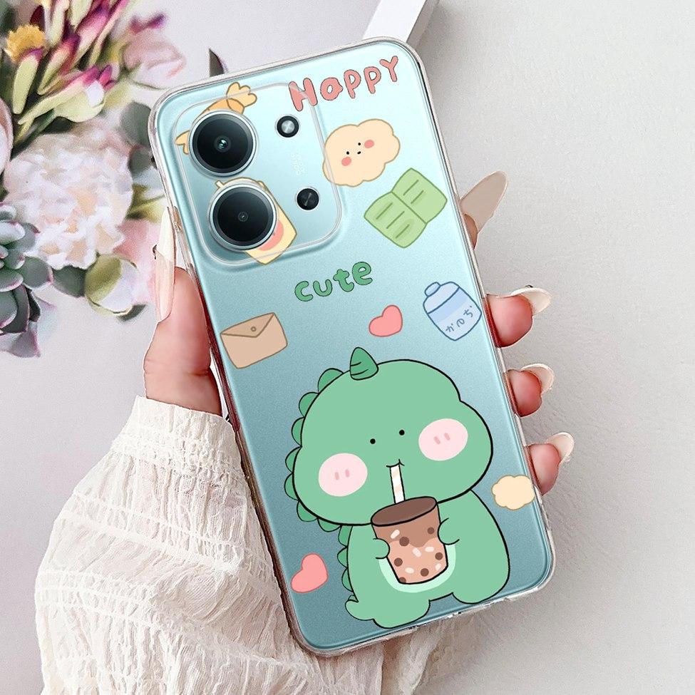 For Xiaomi Poco C85 4G Cover For Redmi 15C 4G Case Cute Cartoon Luxury Cool Boy Girls Fashion Butterfly Bumper Casing 25078RA3EA
