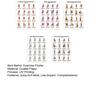 5Pcs Chair Balance Stretch Yoga Exercise Poster Set for Seniors Low-Impact Home Workout Plan for Elderly Anti-Fall & Mobility Guide Fitness Wall