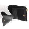 Saint Laurent Women's Bifold Mini Wallet In Caviar Leather, Size 575879 BOW01 1000, Black [Parallel Import]