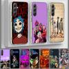 Gorillaz Anime Phone Case For Samsung A54 A34 A24 A14 A53 A33 A23 A13 A52S A32 A22 A12 A17 Galaxy A03S A04S A02S A42 A72 A73 A90