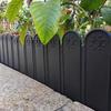 Plastic Garden Fence: Retaining Wall, Flower Bed & Tree Surround