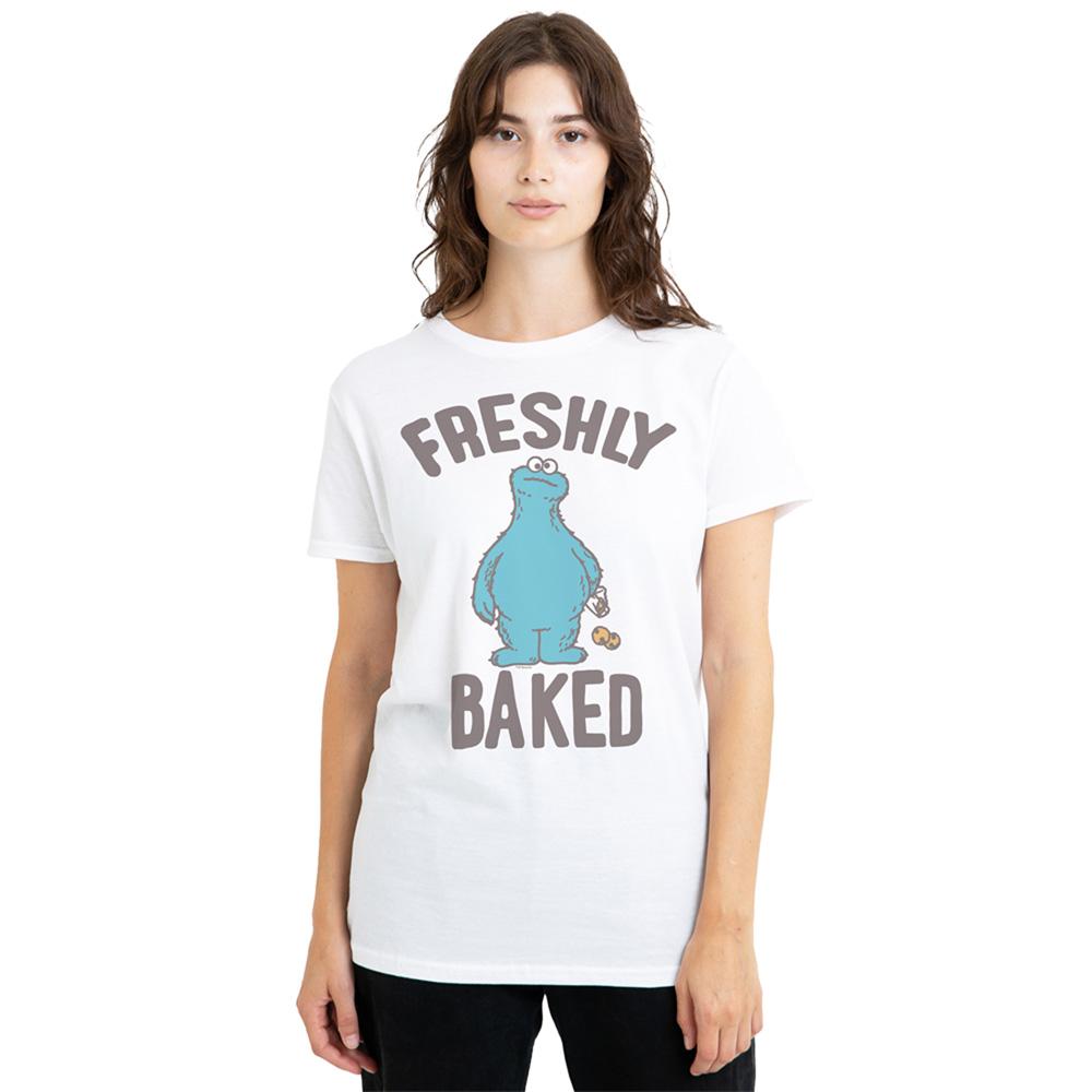 Sesame Street Womens/Ladies The Right Out The Oven T-Shirt