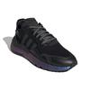 Adidas Nite Jogger Black Metallic Boost Sneakers FV3615