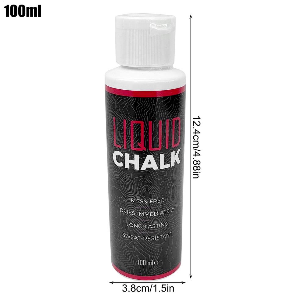 Liquid Chalk Sports Magnesium Powder Grip Anti Slip Grip Lifting Cream For Fitness Weight Lifting Climbing Gym Sports Chalk