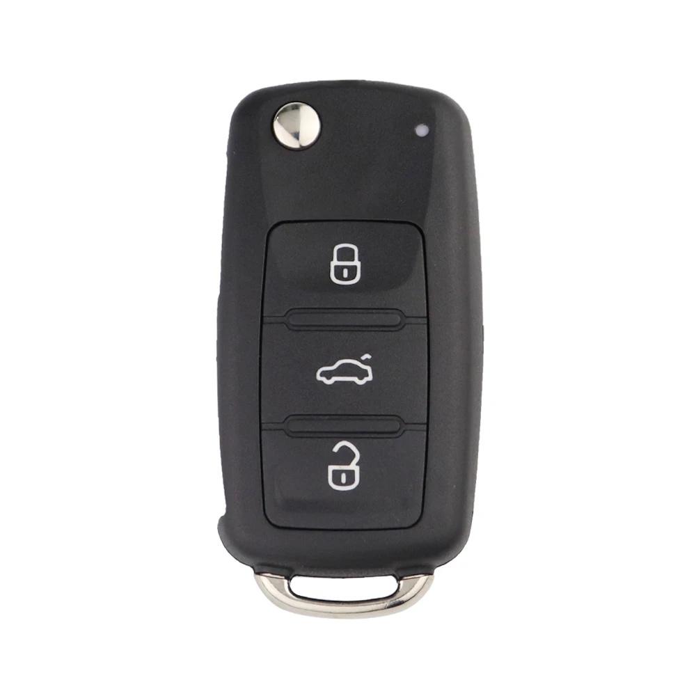 

3 Button Remote Key 5K0837202AD For Volkswagen Caddy Golf