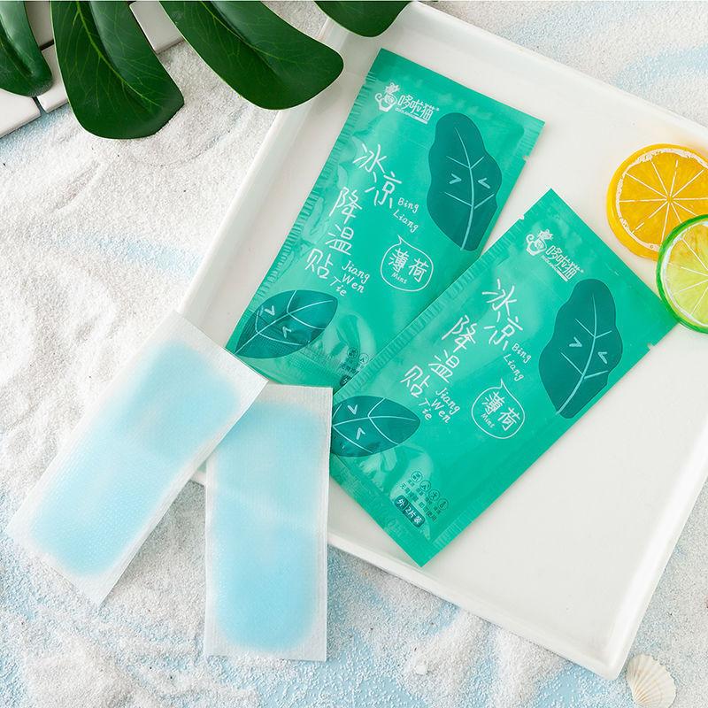 Cooling Patches, Cooling Ice Patches, Student Cooling Patches, Heatstroke Prevention and Refreshing, Cooling Fruit Cooling Patches