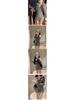 Women's Gray Spicy Girl Long-Sleeve Zippered Fishbone Slim Fit Autumn Base Layer Top