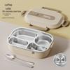Baichunbao 304 Stainless Steel 5-Compartment Lunch Box
