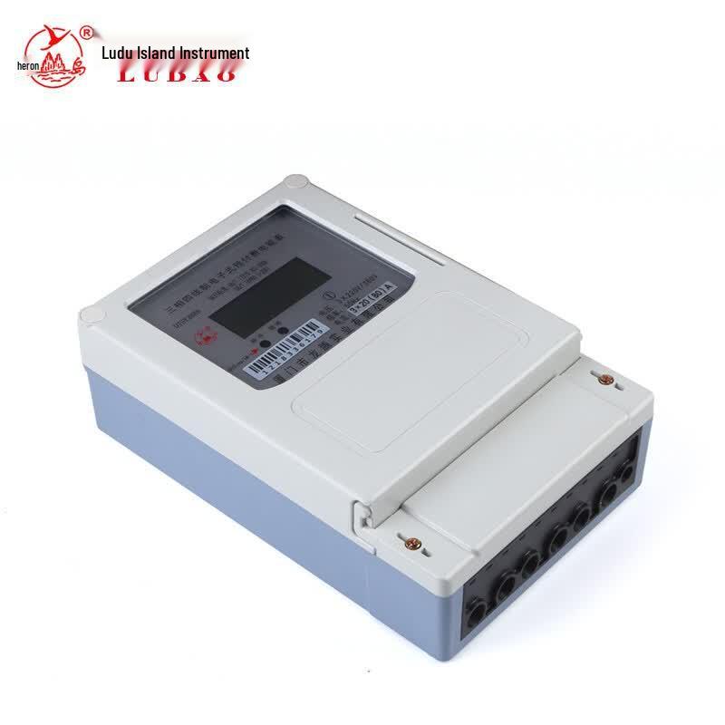 Ludao DTSY2888 Three-Phase Smart IC Card Prepaid Energy Meter (CN Version)