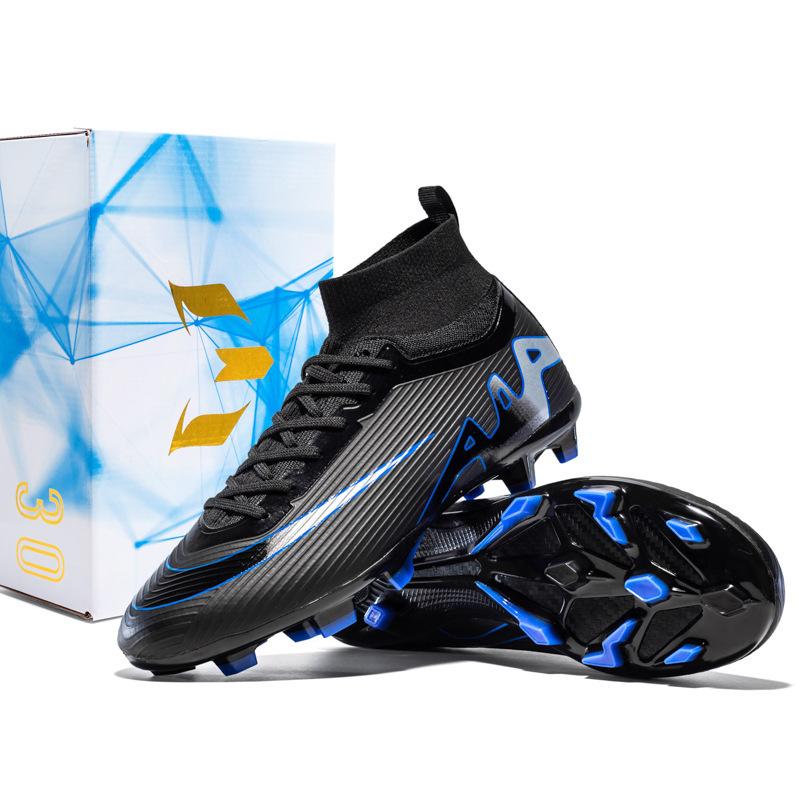 Pei trains a high-top football shoe with broken European Cup Mba spikes, competition shoes 2025 spikes, and the price is excellent.