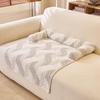 Plush Anti-Scratch Non-Slip Pet Mat for Cats & Dogs - Thickened Sofa Dog Bed