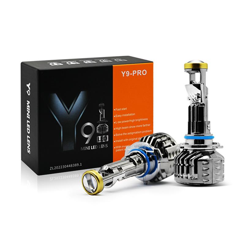 

Y9Pro H7/H11/9005/9006 Мини LED Проекторные Фары Сфокусированный Луч IP67 Водонепроницаемые Автомобильные Мотоциклетные Аксессуары Инструменты Y9PRO-9006