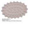 Silicone Soap Dish with Drain Anti-Slip Bottom Self Draining Bar Soap Holder Soap Tray Bathroom Sink Organizer