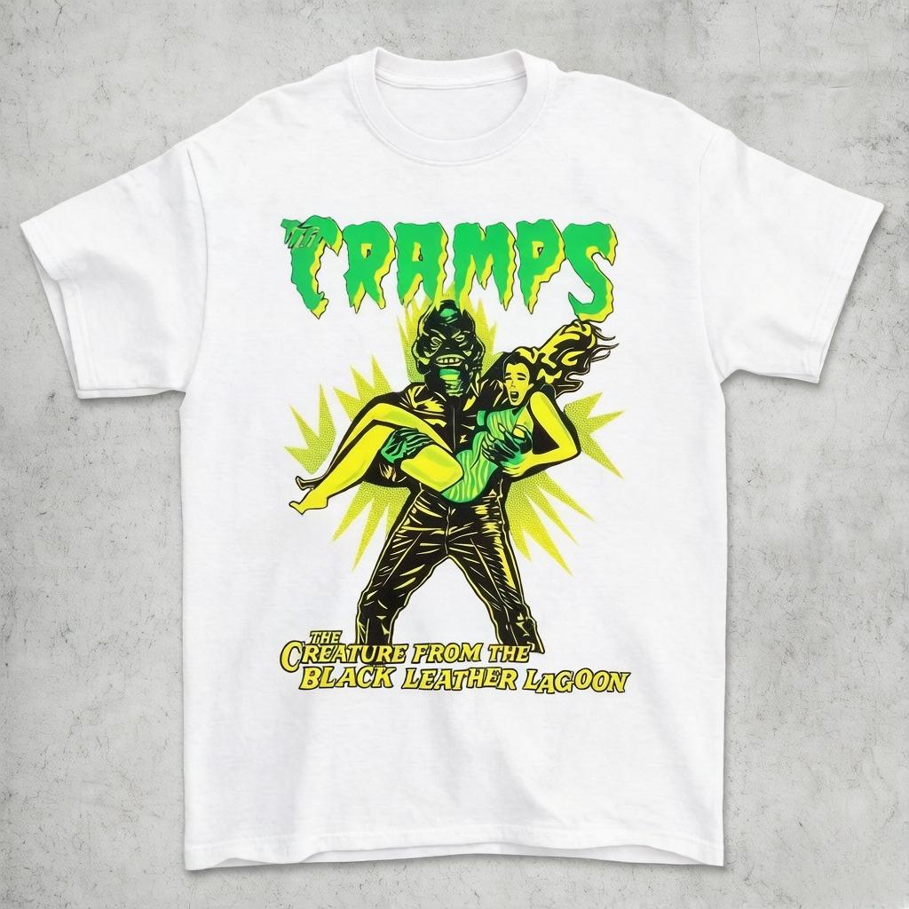 

The Cramps Brands Retro Style Is Suitable for Both Unisex and Women for Casual Outdoor Wear in A Punk Rock Style S