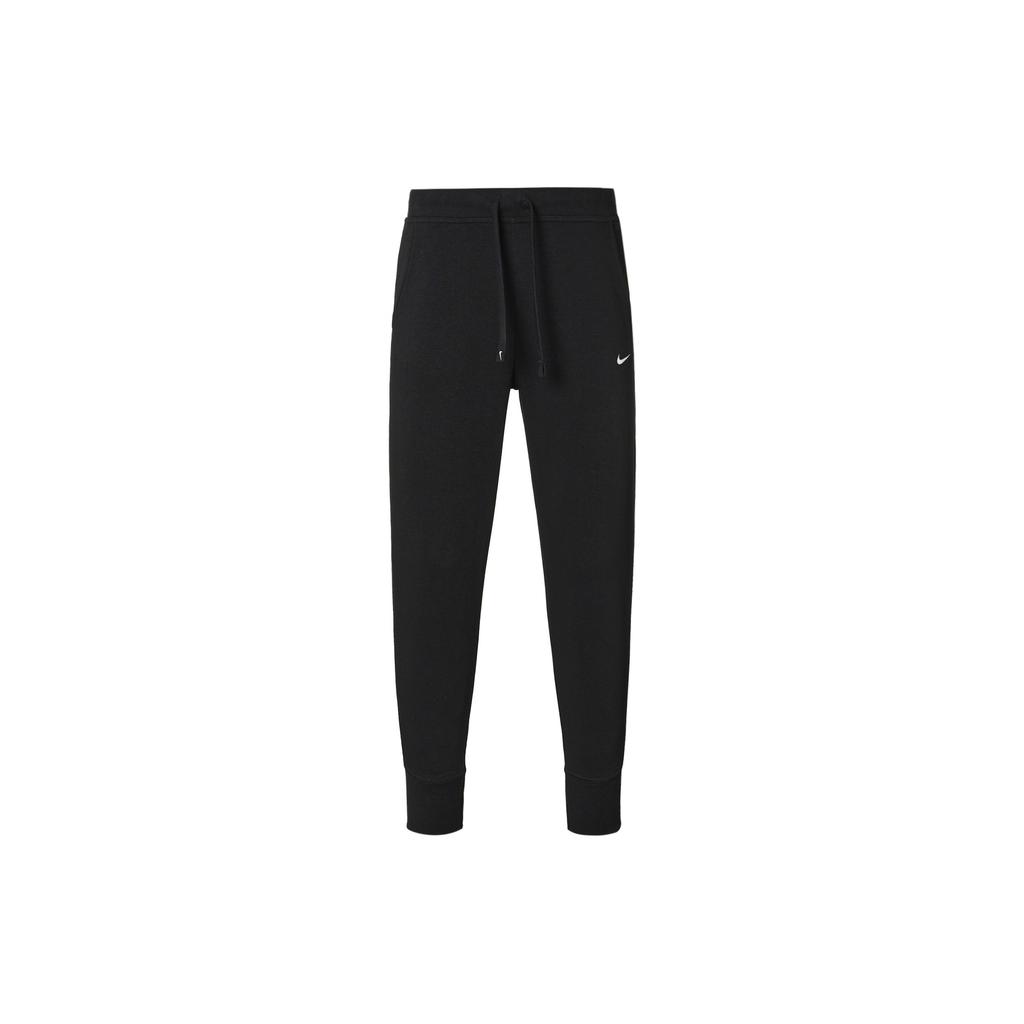 Nike Casual Sport Drawstring Running Sweatpants Women Bottoms Black CU5496-010