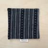 Retro Colored Water Cup Mat Cotton Decorative Fabric Coaster Quilted Placemats Home Decor