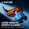 Kapvoe Hiking Eyewear Photochromic Cycling Sunglasses for Men Glasses Fashion Bicycle UV400 Mountain Goggles Sports MTB 2026