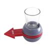 Pointer Shot Spinner Party Game Spin Drinking Game Glass Cup Kit Rotatable Arrow Beer Wine Board Game Table Gifts Entertainment