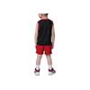 Jordan Casual Sports Suit Printed Fashion Sleeveless Kids suits Black Fitness-Red HF2254-011