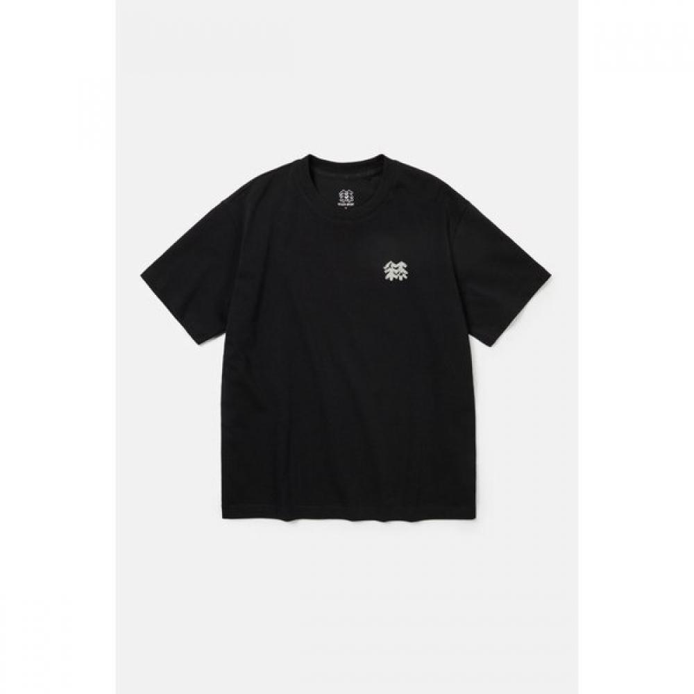 Kolon SporTS Women S cacTuS Graphic T ShirT TvTcm25622blk