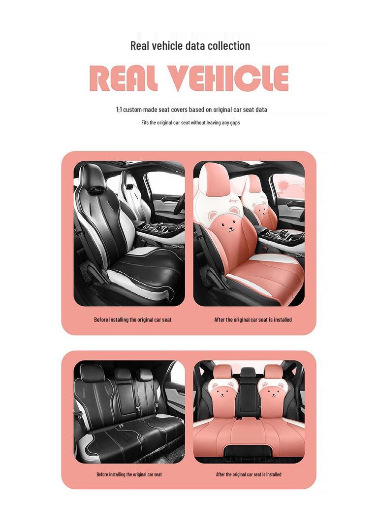 2023 BYD Destroyer 05 Champion Edition Car Seat Cover: Semi-Wrapped, All-Season Cushion.