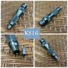Precision Aluminum Alloy Handle for Shank 1/4" Bits Comfortable Mini ScrewDriver 6.35mm Holder Repair Open Tools Professional